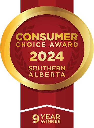 A Consumer Choice Award badge