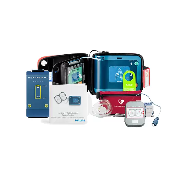 HeartStart FRx AED Complete Package Titan Health
