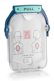 aed onsite child pads 2