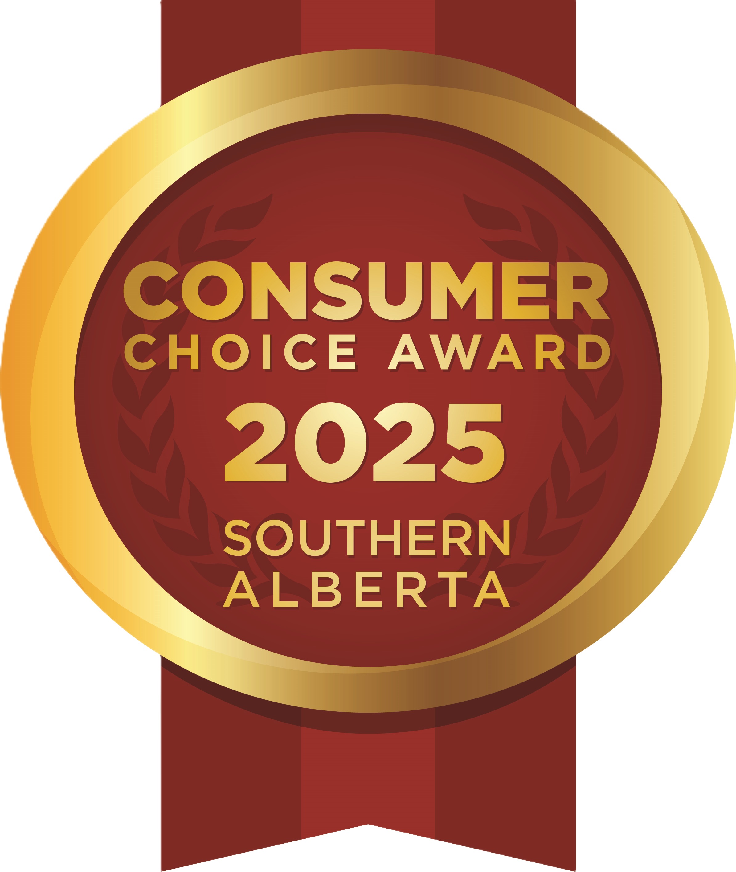 A Consumer Choice Award badge