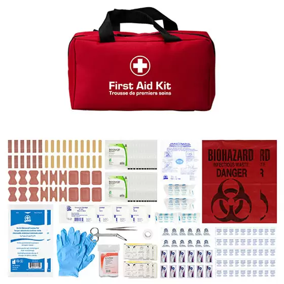 Alberta 2 First Aid Kits Titan Health