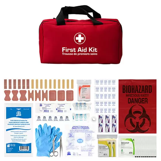 AB1 First Aid Kit - Titan Health