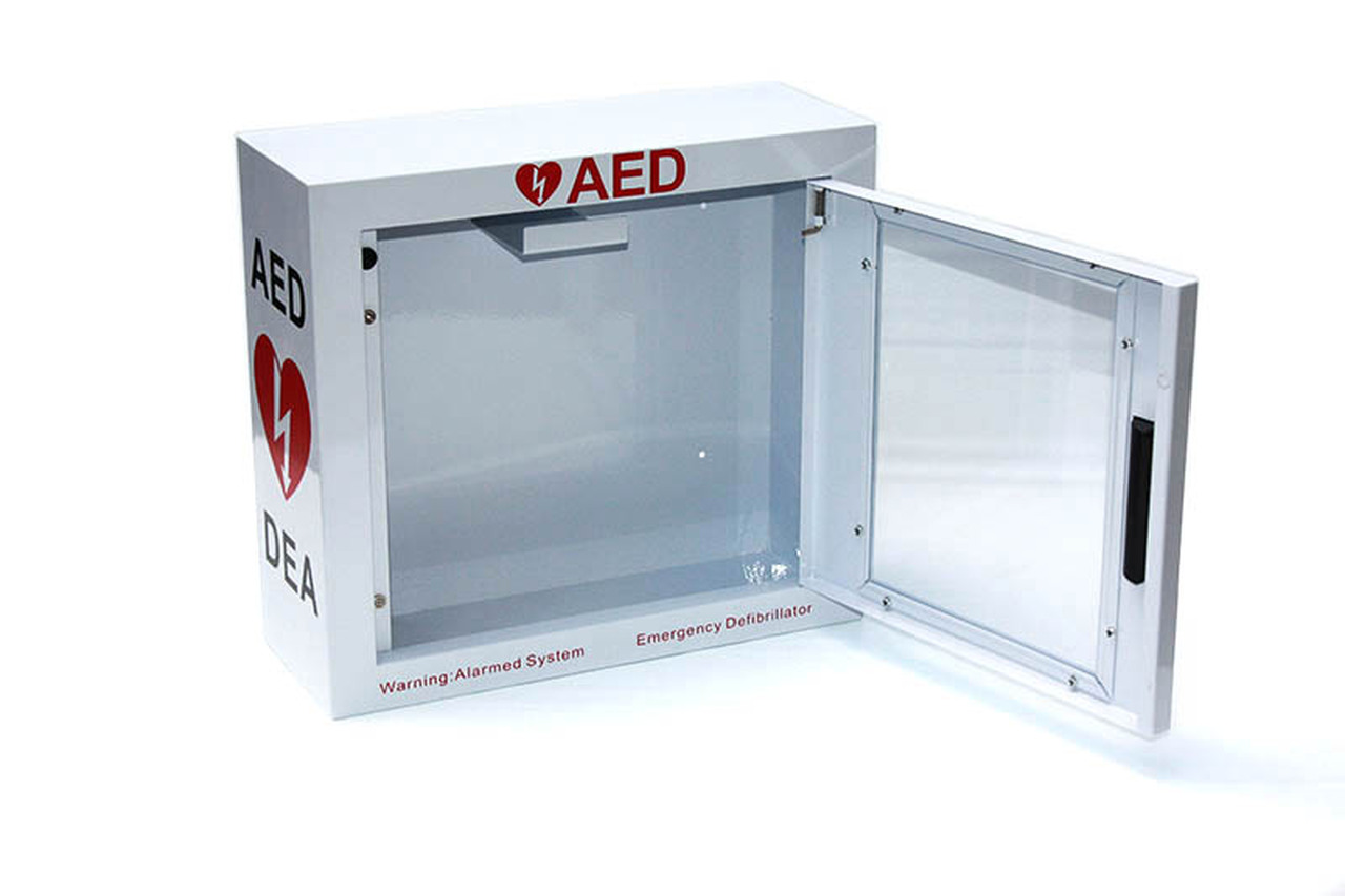 AED Alarmed Wall Cabinet